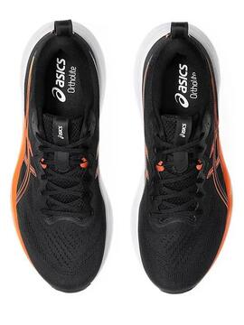 Zapatilla Asics Gel-Pulse 16 M Negro/Naranja