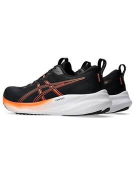 Zapatilla Asics Gel-Pulse 16 M Negro/Naranja