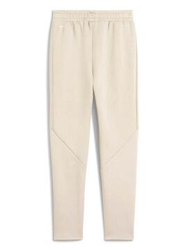 Pantalon Puma Evostripe Beige W