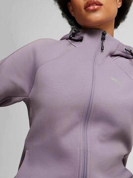 Chaqueta Puma Evostripe W Morado