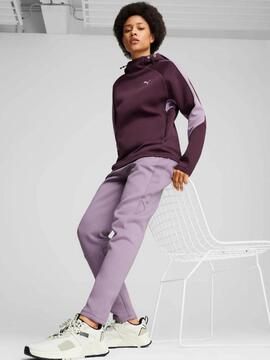 Pantalon Puma Evostripe W Morado