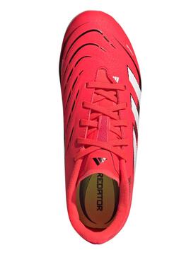 Bota Futbol Adidas Predator Coral Jr