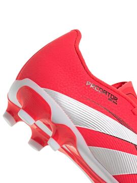 Bota Futbol Adidas Predator Coral Jr