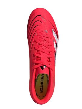 Bota Futbol Adidas Predator Club Coral