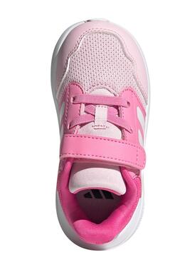 Zapatillas Adidas Tensaur Rosa Niña