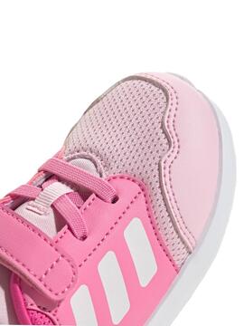 Zapatillas Adidas Tensaur Rosa Niña