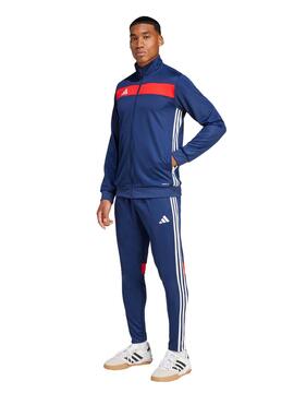 Chandal Adidas Tiro ES M Azul/Rojo