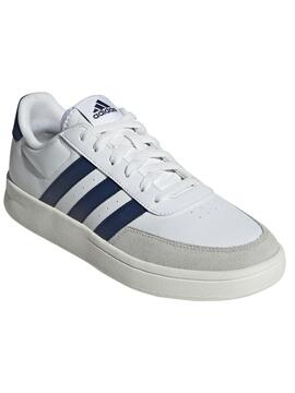 Zapatilla Adidas Breaknet 2 Blanco Azul M