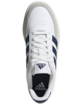 Zapatilla Adidas Breaknet 2 Blanco Azul M