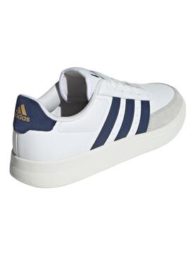 Zapatilla Adidas Breaknet 2 Blanco Azul M