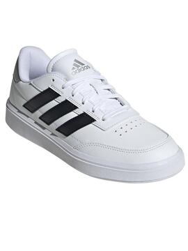 Zapatilla Adidas Courtblock Blanco Negro W