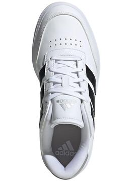 Zapatilla Adidas Courtblock Blanco Negro W