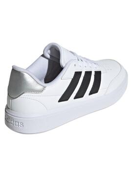 Zapatilla Adidas Courtblock Blanco Negro W