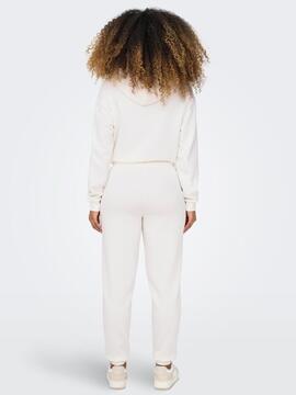 Pantalon Only Reg W Blanco