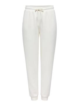 Pantalon Only Reg W Blanco