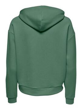 Sudadera Only LS W Verde