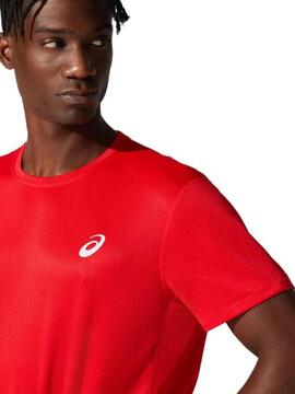 Camiseta Asics Tecnica Core M Rojo