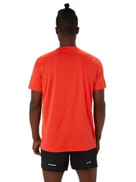 Camiseta Asics Tecnica Core M Rojo