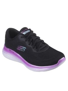 Zapatillas Skechers Lite Pro Negro Morado W