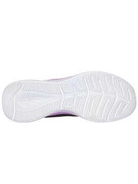 Zapatillas Skechers Lite Pro Negro Morado W