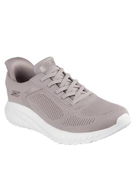 Zapatilla Skechers Bobs Squad Slip-ins W Arena