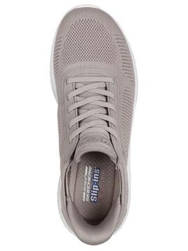 Zapatilla Skechers Bobs Squad Slip-ins W Arena