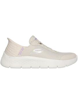 Zapatilla Skechers Go Walk Flex Slip-ins W Beige