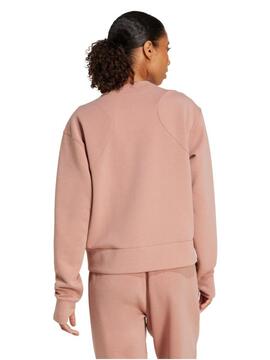 Sudadera Adidas D4T Knit W Rosado