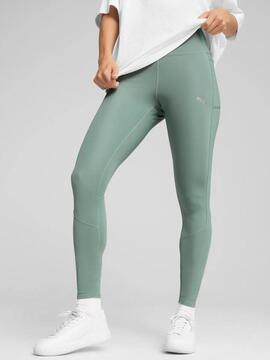 Malla Puma Evostripe Tights W Verde