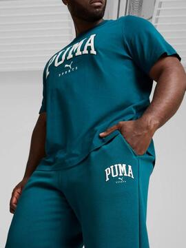 Pantalon Puma Squad M Verde