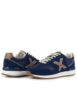 Zapatilla Munich Dash Premium Azul M