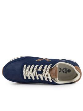 Zapatilla Munich Dash Premium Azul M