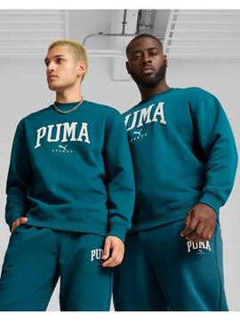 Sudadera Puma Squad M Verde