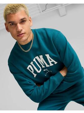 Sudadera Puma Squad M Verde