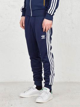 Pantalon Adidas SST CUFFED TP Marino/Blanco