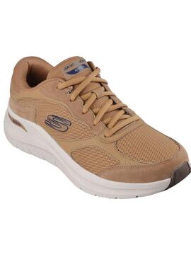 Zapatilla Skechers Arch-Fit M Marron