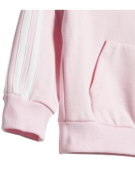 Chandal Adidas Rosa Gris Bebe