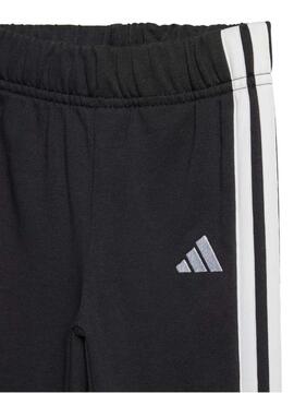 Chandal Adidas Negro Blanco Bebe