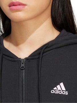 Chaqueta Adidas Linear Negra Lila W