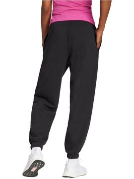 Pantalon Adidas Linear FT W Negro