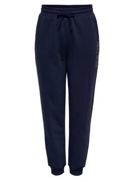 Pantalon Only Onpdust Maritime Azul M