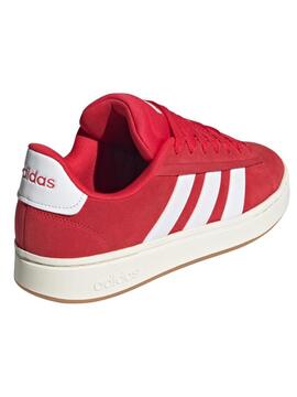 Zapatilla Adidas Grand Court Alpha Roja M