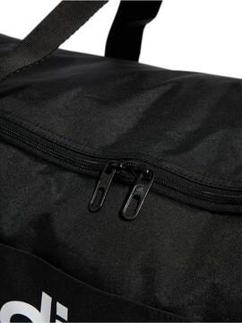 Bolso Adidas Linear Duffel 39,75L Negro Unisex