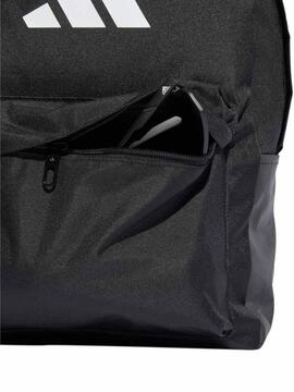 Mochila Adidas Classic3 Bars 27,5L Negra Unisex