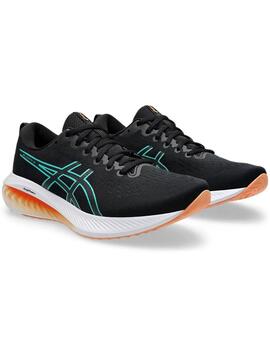 Zapatilla Asics Gel-Excite 10 Negro Turquesa M