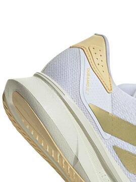 Zapatillas Adidas Duramo SL2 Blanco Oro W