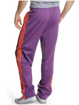 Pantalon Adidas Firebird TP Morado/Naranja