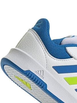 Zapatilla Adidas Tensaur Sport Blanco/Azul Bebe