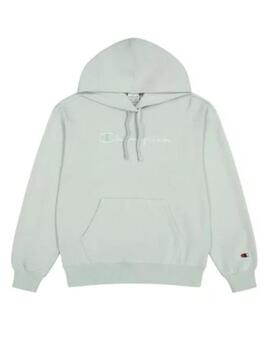 Sudadera Champion Sweatshirt W Verde