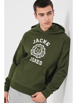 Sudadera Jack&Jones Kombu Verde M